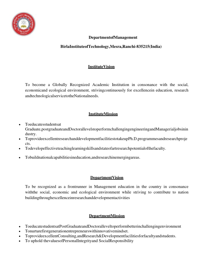 departmentofmanagement n.w
