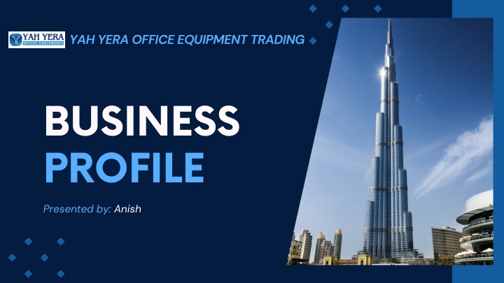 yah yera office equipment trading n.w