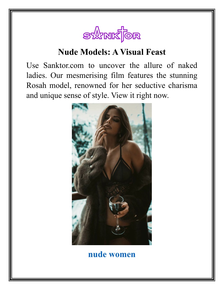 nude models a visual feast n.w