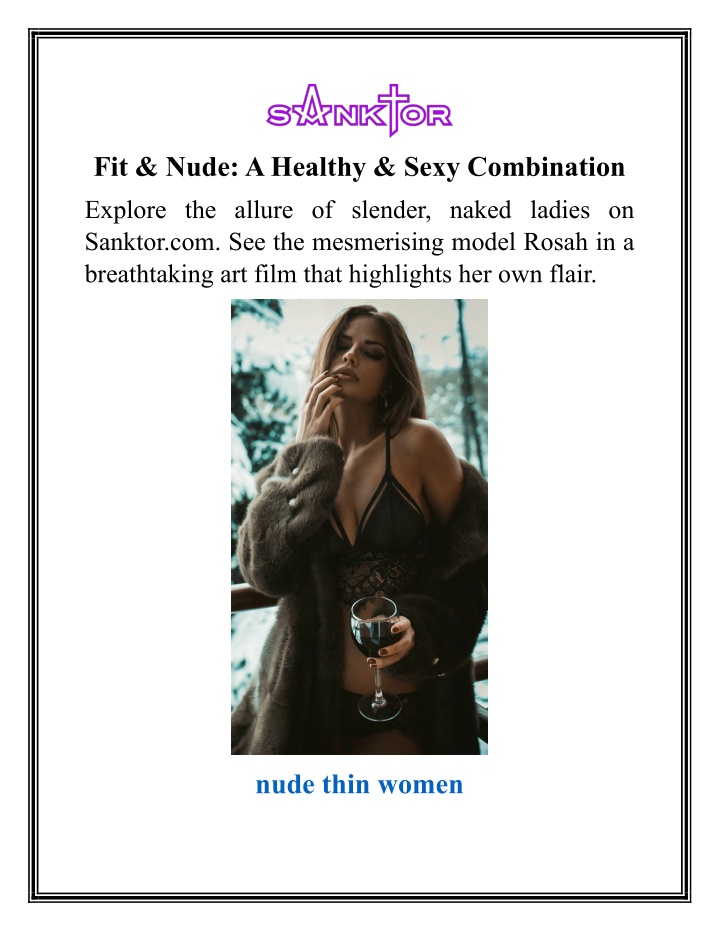 fit nude a healthy sexy combination n.w
