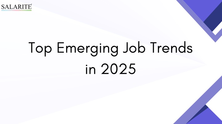 top emerging job trends in 2025 n.w