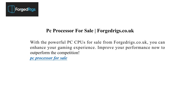pc processor for sale forgedrigs co uk n.w