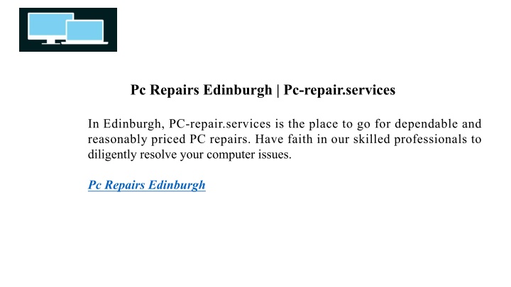 pc repairs edinburgh pc repair services n.w