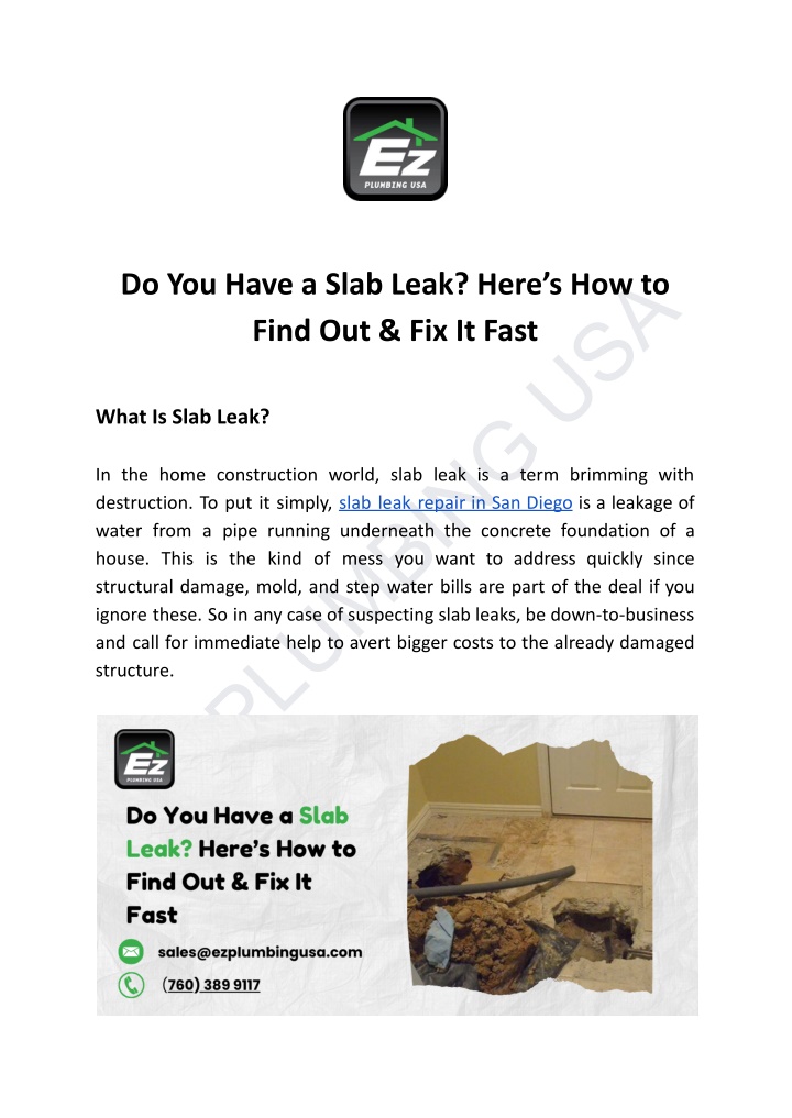 ez plumbing usa n.w