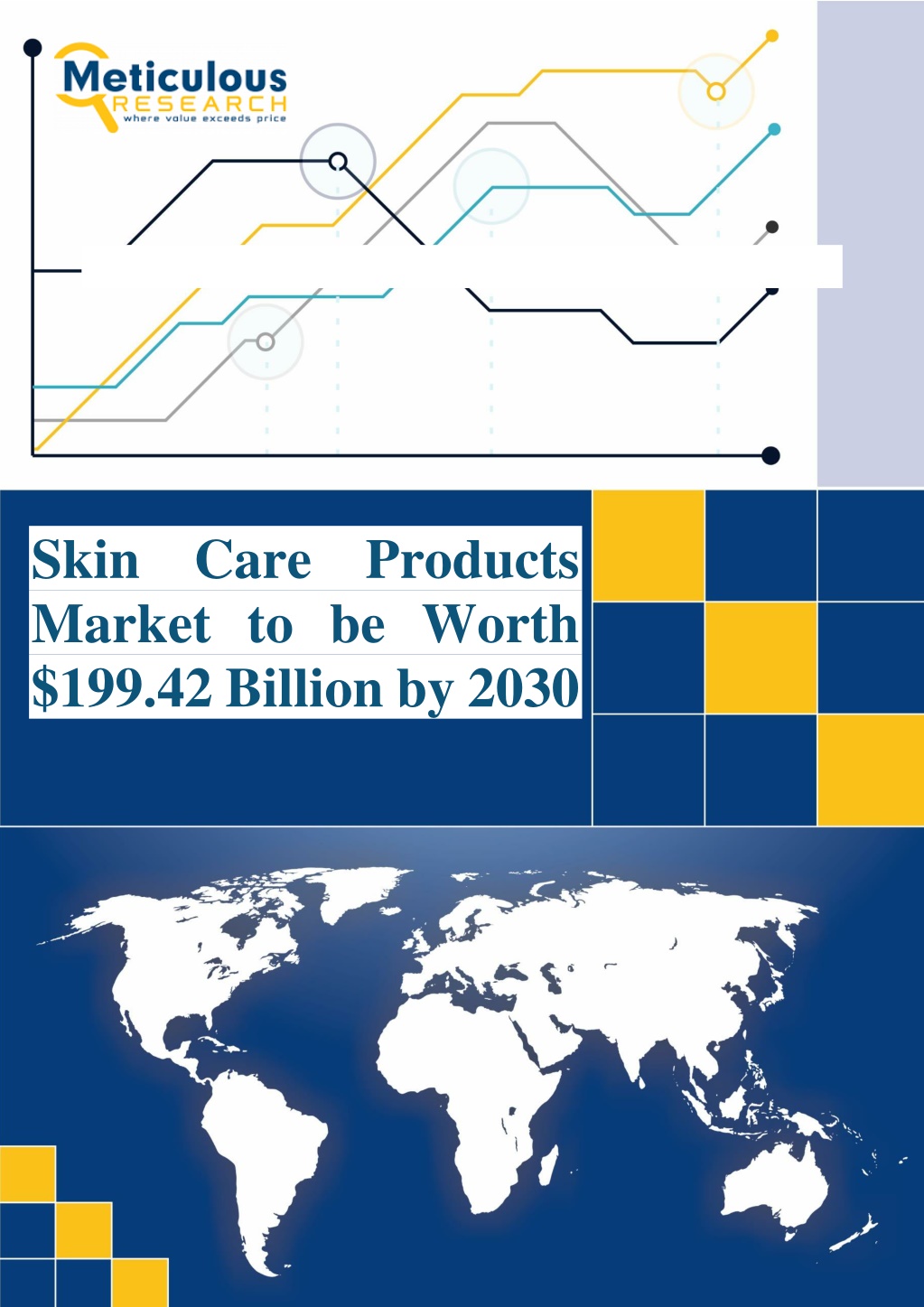 skin care products market to be worth l.w