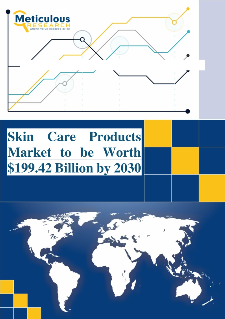 skin care products market to be worth n.w