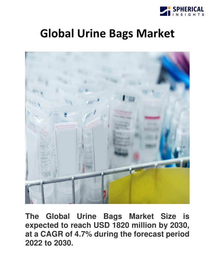 global urine bags market n.w