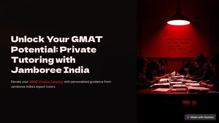unlock your gmat potential private tutoring with n.w