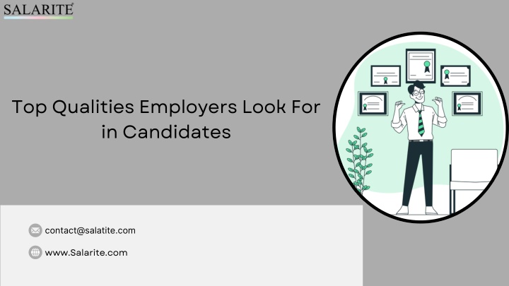 top qualities employers look for in candidates n.w
