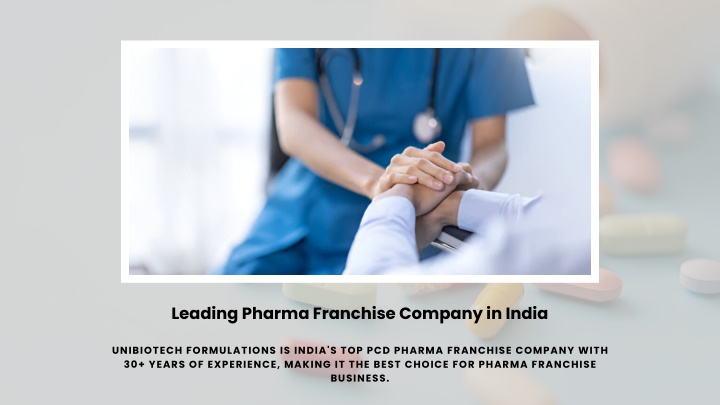 leading pharma franchise company in india n.w