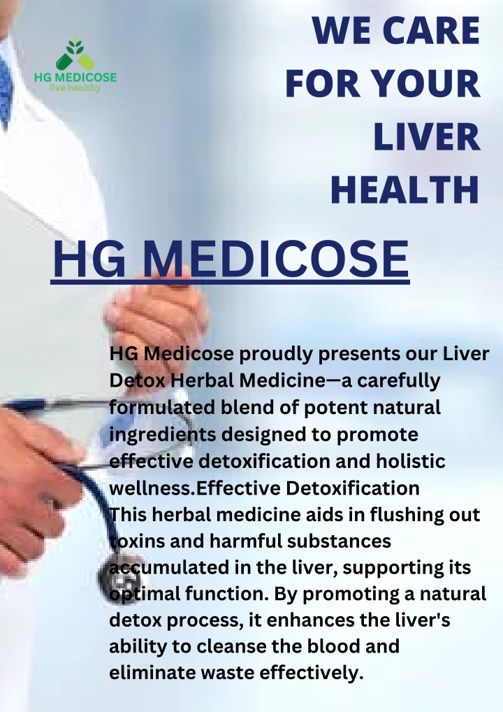 we care for your liver health n.w