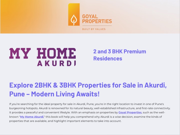 2 and 3 bhk premium residences n.w