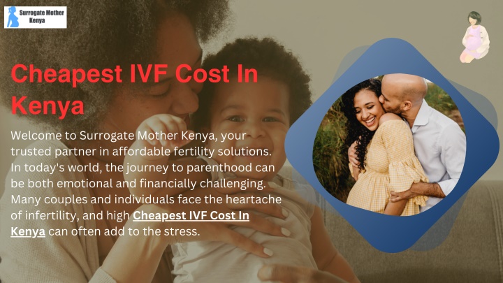 cheapest ivf cost in kenya n.w