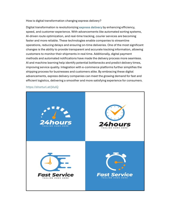 how is digital transformation changing express n.w