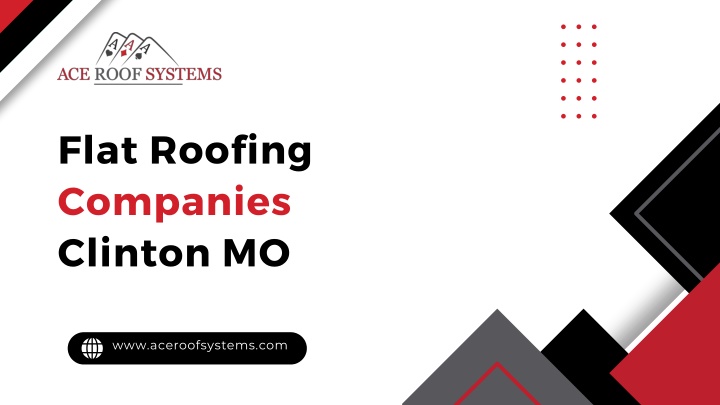 Commercial Flat Roofing Companies Lebanon MO