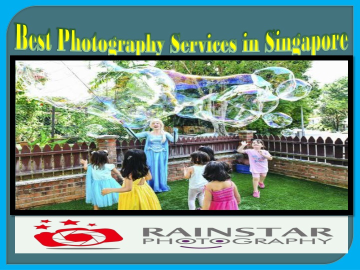 Best Photography Services in Singapore