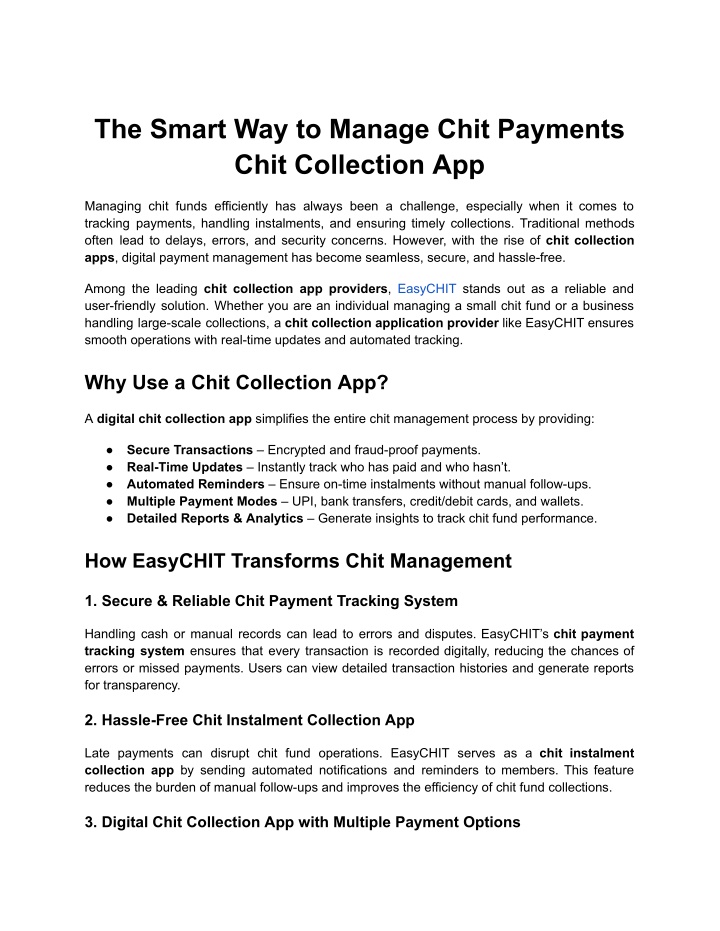 the smart way to manage chit payments chit n.w