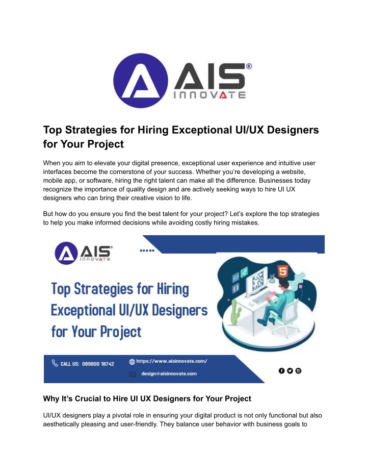 top strategies for hiring exceptional n.w
