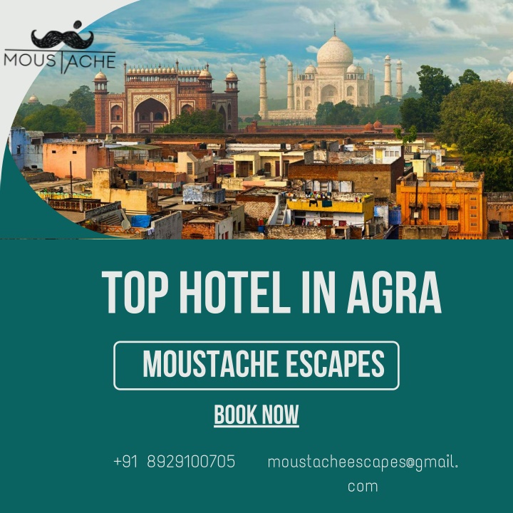 top hotel in agra n.w