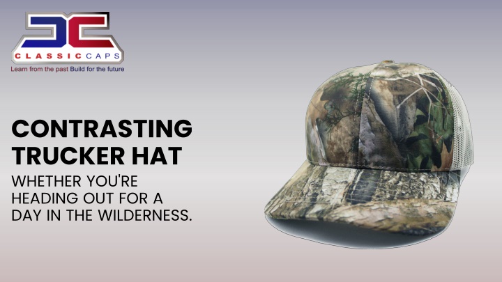 Trucker Hats to the Beat of Stylish Comfort.