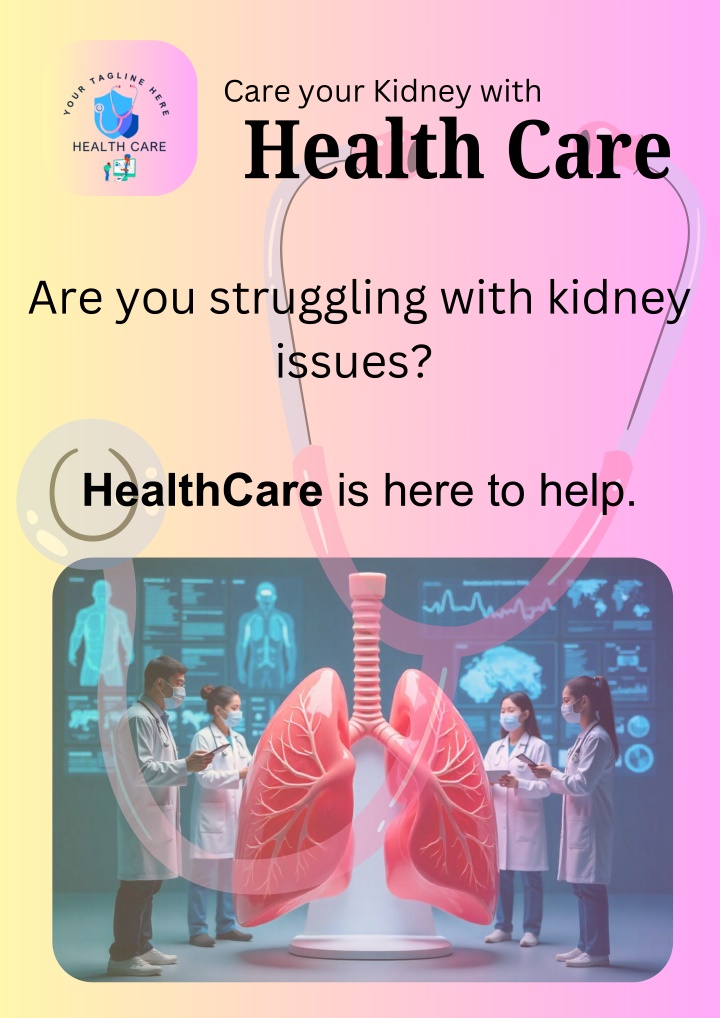 care your kidney with n.w