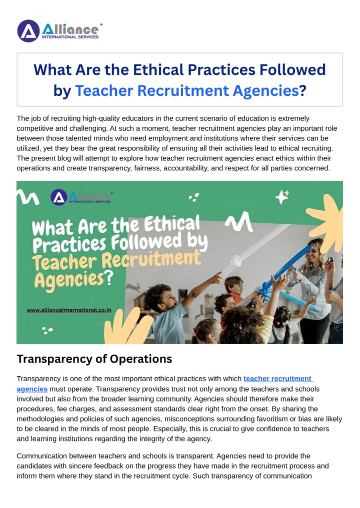 what are the ethical practices followed n.w