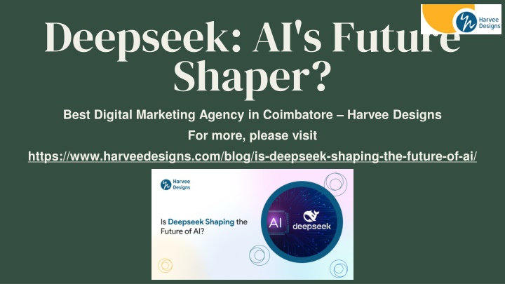 Is Deepseek Shaping the Future of AI - Harvee Designs