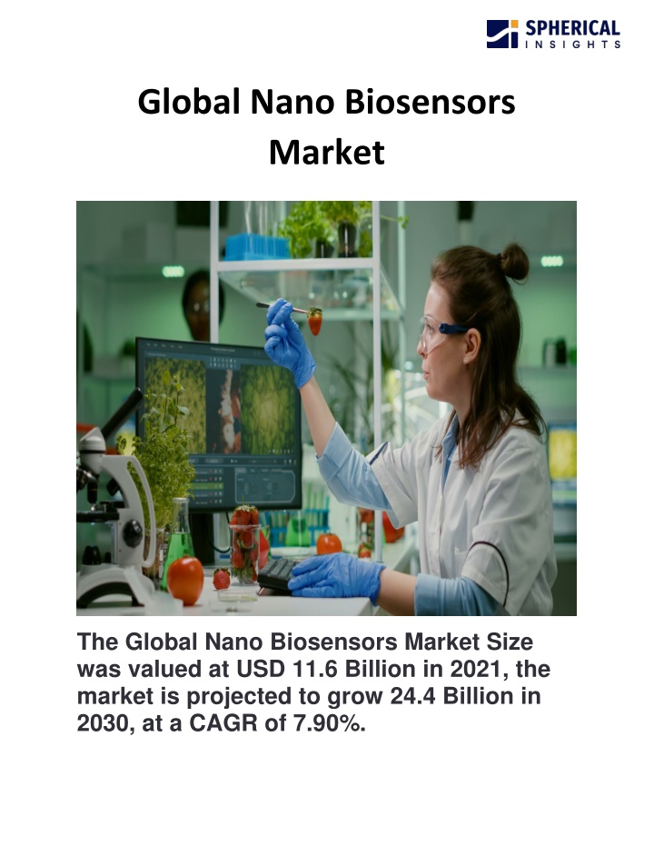global nano biosensors market n.w