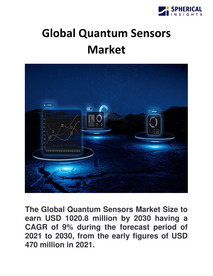 global quantum sensors market n.w