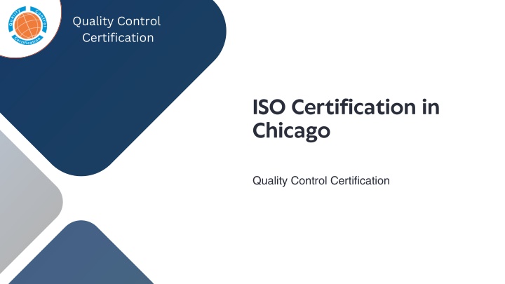 quality control certification n.w