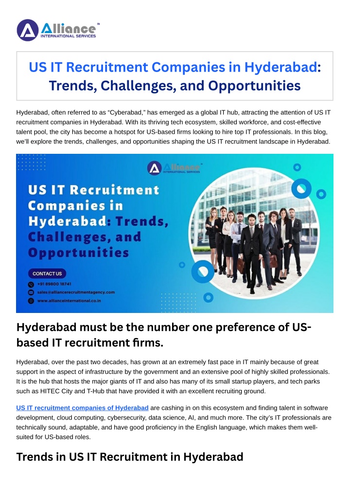 us it recruitment companies in hyderabad trends n.w