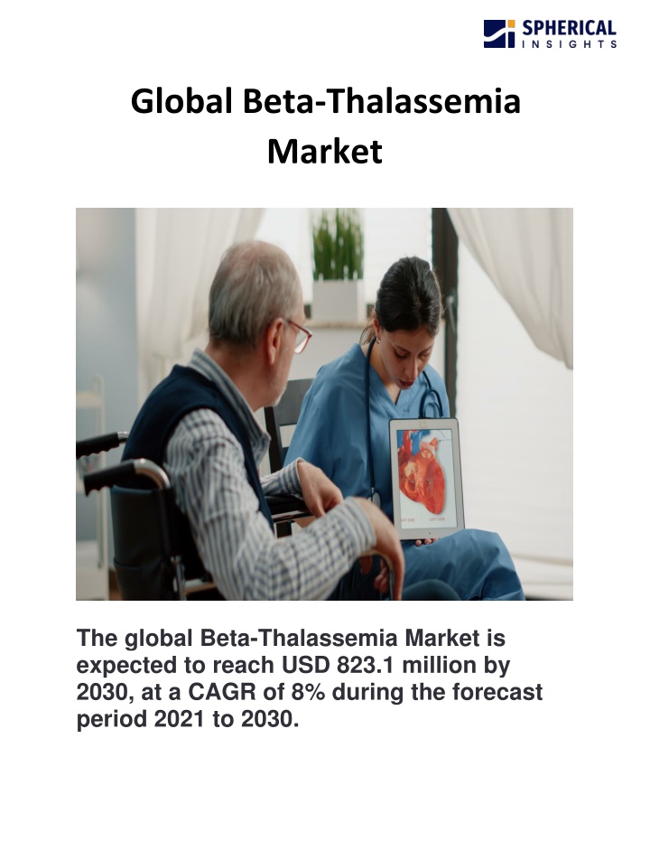 global beta thalassemia market n.w