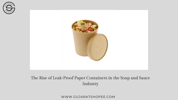 the rise of leak proof paper containers n.w
