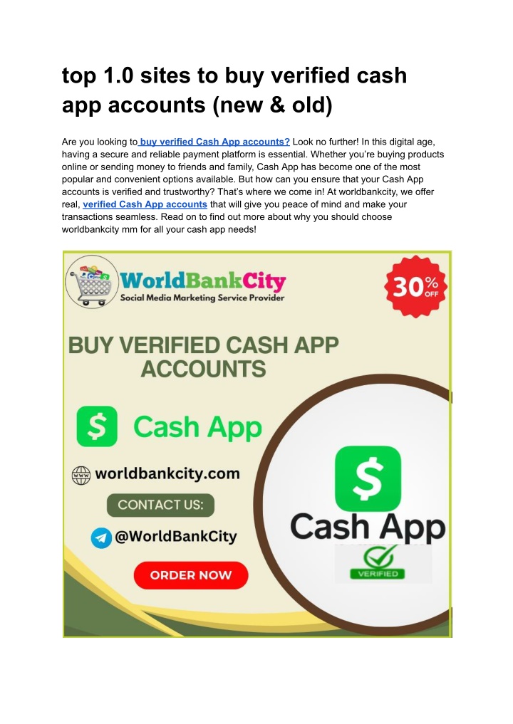 top 1 0 sites to buy verified cash app accounts n.w
