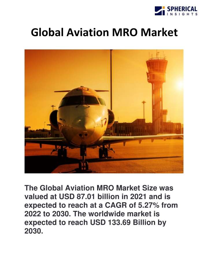 global aviation mro market n.w