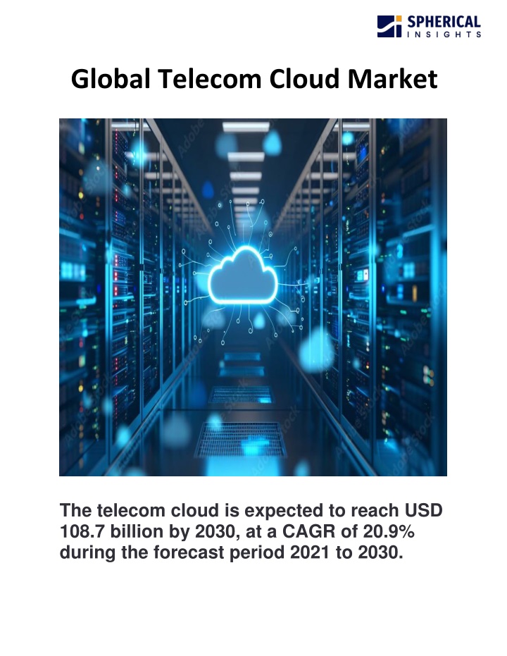 global telecom cloud market n.w