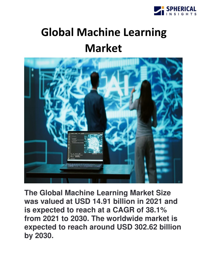 global machine learning market n.w