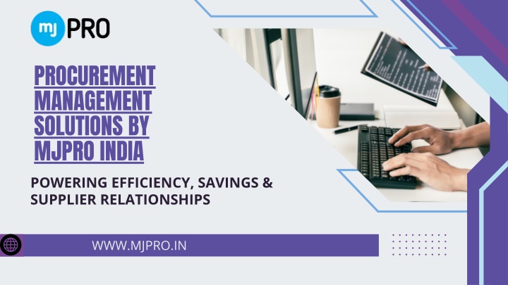 procurement management solutions by mjpro india n.w