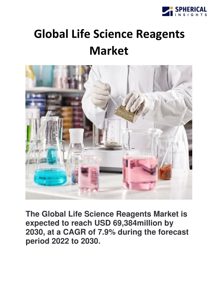 global life science reagents market n.w