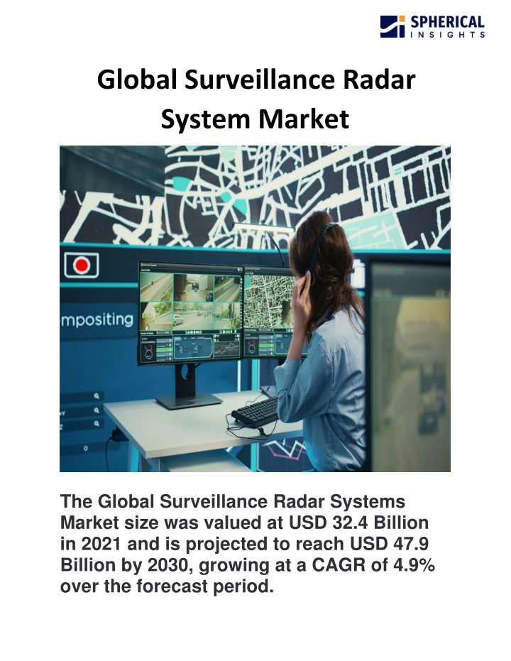 global surveillance radar system market n.w