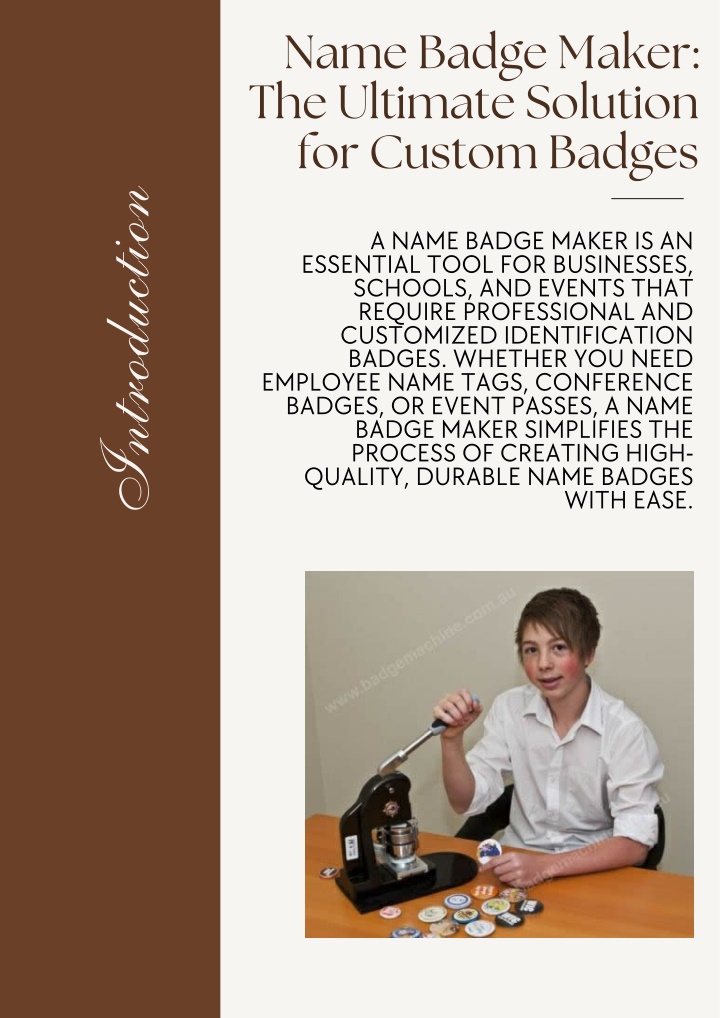 name badge maker the ultimate solution for custom n.w
