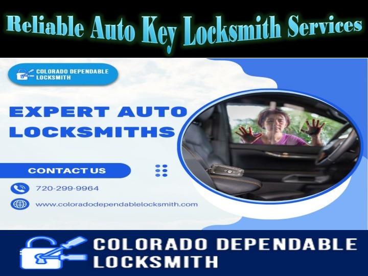 Reliable Auto Key Locksmith Services