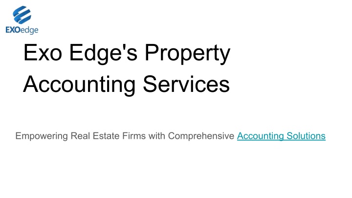 exo edge s property accounting services n.w