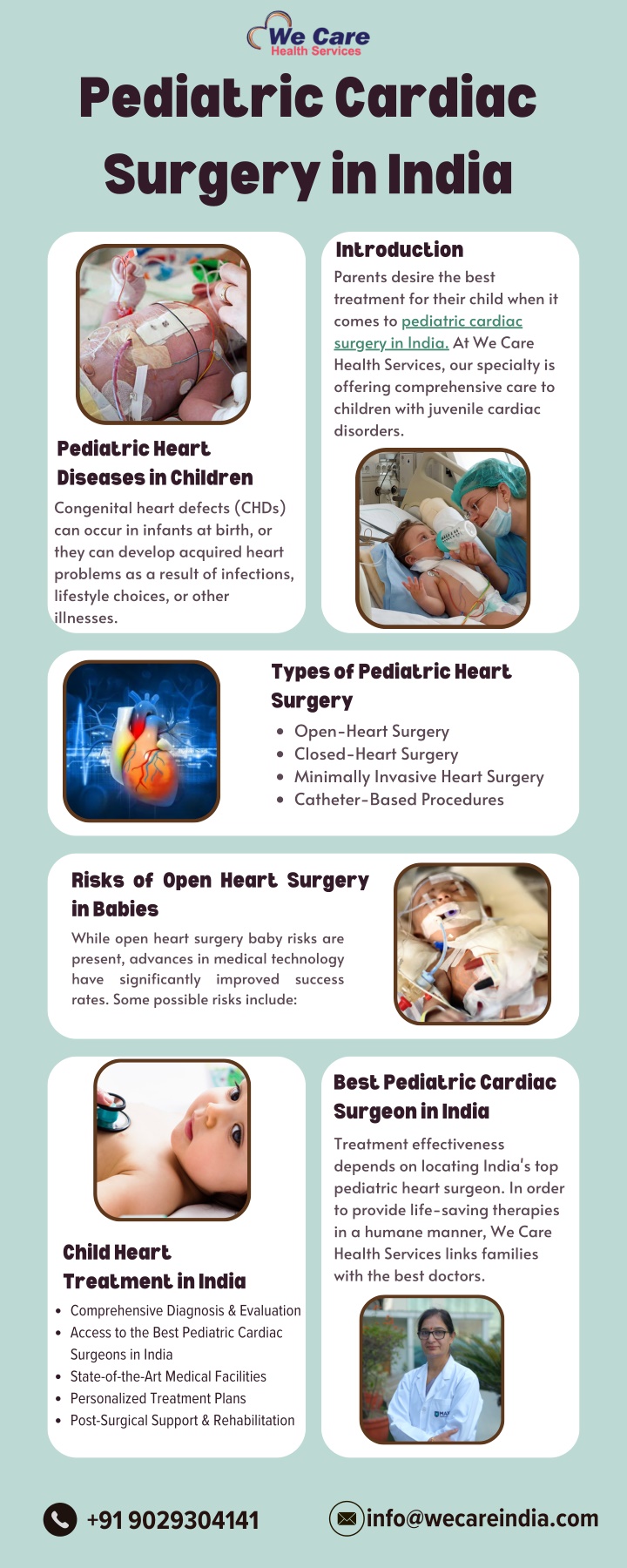 pediatric cardiac surgery in india n.w