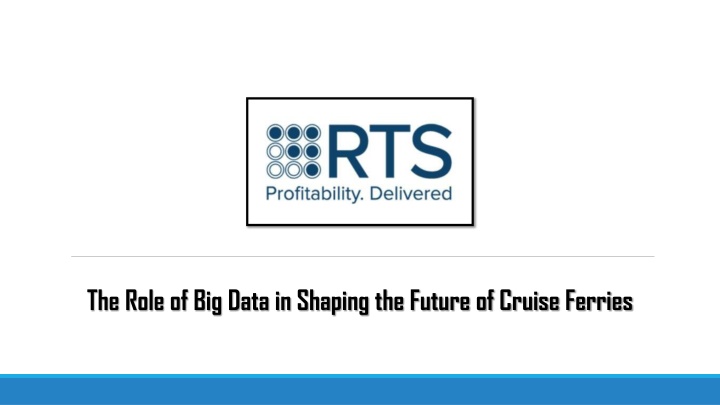 the role of big data in shaping the future n.w