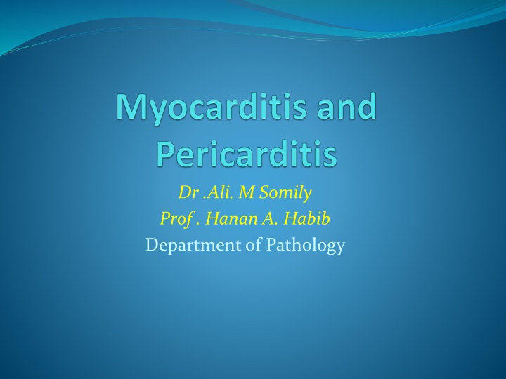 Myocarditis: Epidemiology, Risk Factors, and Management