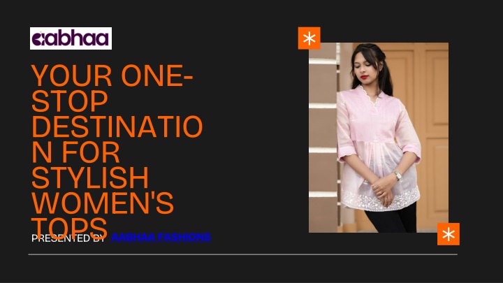 Your One-Stop Destination for Stylish Women's Tops