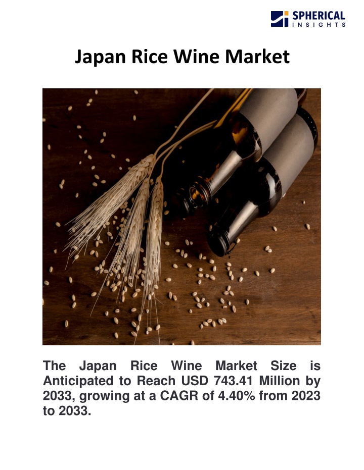 japan rice wine market n.w