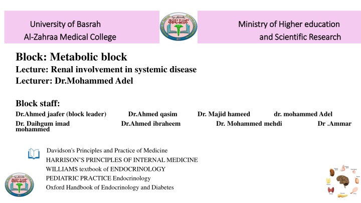 Renal Involvement in Systemic Diseases: A Comprehensive Overview