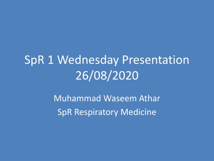 Management of Urogenital Tuberculosis in a Renal Transplant Recipient